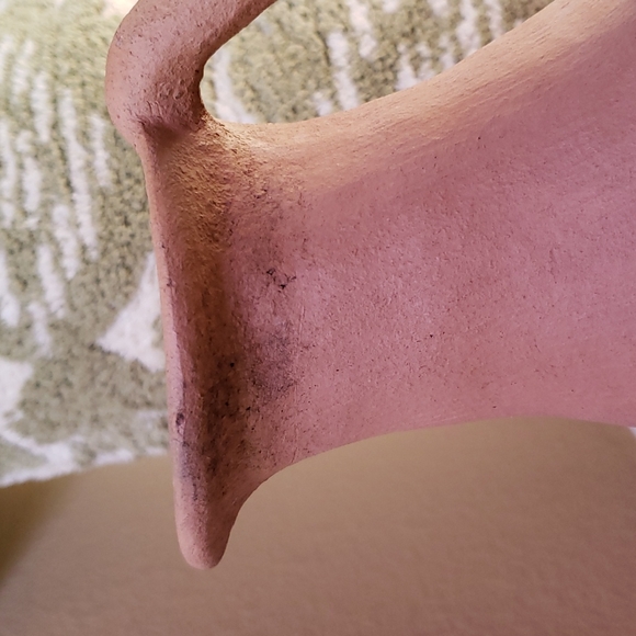 Vintage Clay Water Pitcher - Picture 6 of 9